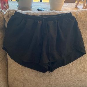 Black Athletic Shorts. Old Navy Active.